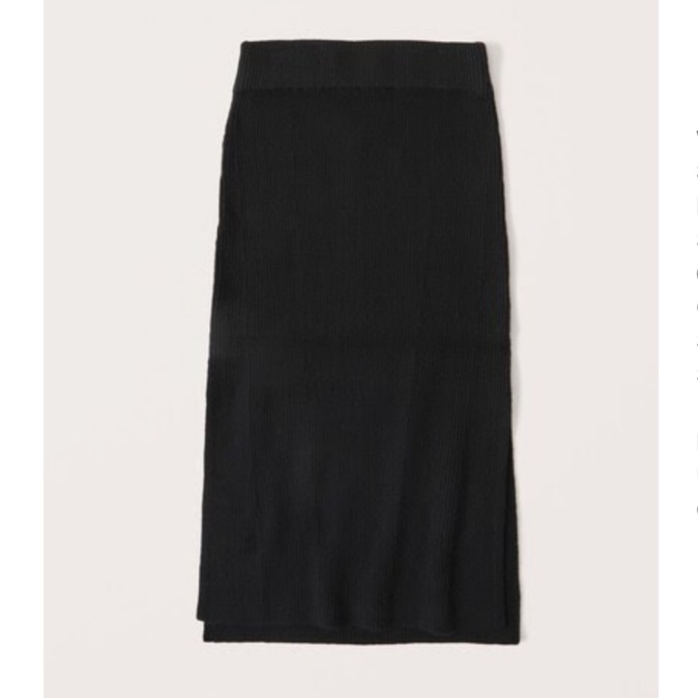 Abercrombie Sweater Midi Skirt